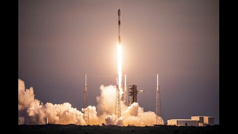 Falcon 9 launches 29 @Starlink satellites from Florida