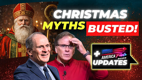 Behind the Scenes at #AmFest2025 PLUS Fascinating Christmas Traditions with Bill Federer