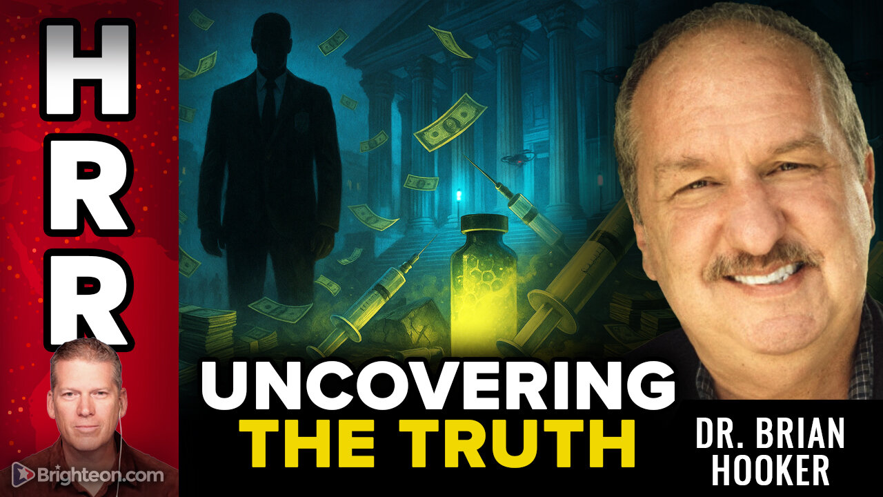 Dr. Brian Hooker: AI, Vaccine Forensics & Exposing the Depopulation Agenda