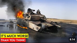 What went Wrong? Abrams Tanks Fail Big on Ukraine's Battlefields!