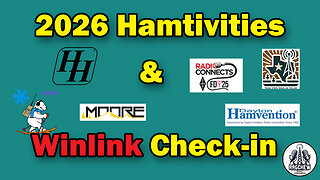 Hamtivities in 2026 & Winlink Check in! - Sunday Night Ragchew - Ep. 102