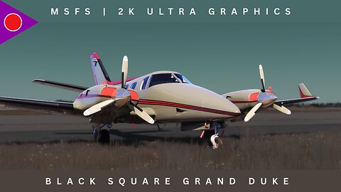 Flying in Key West! | Black Square Grand Duke | MSFS 2024 | Ultra Graphics