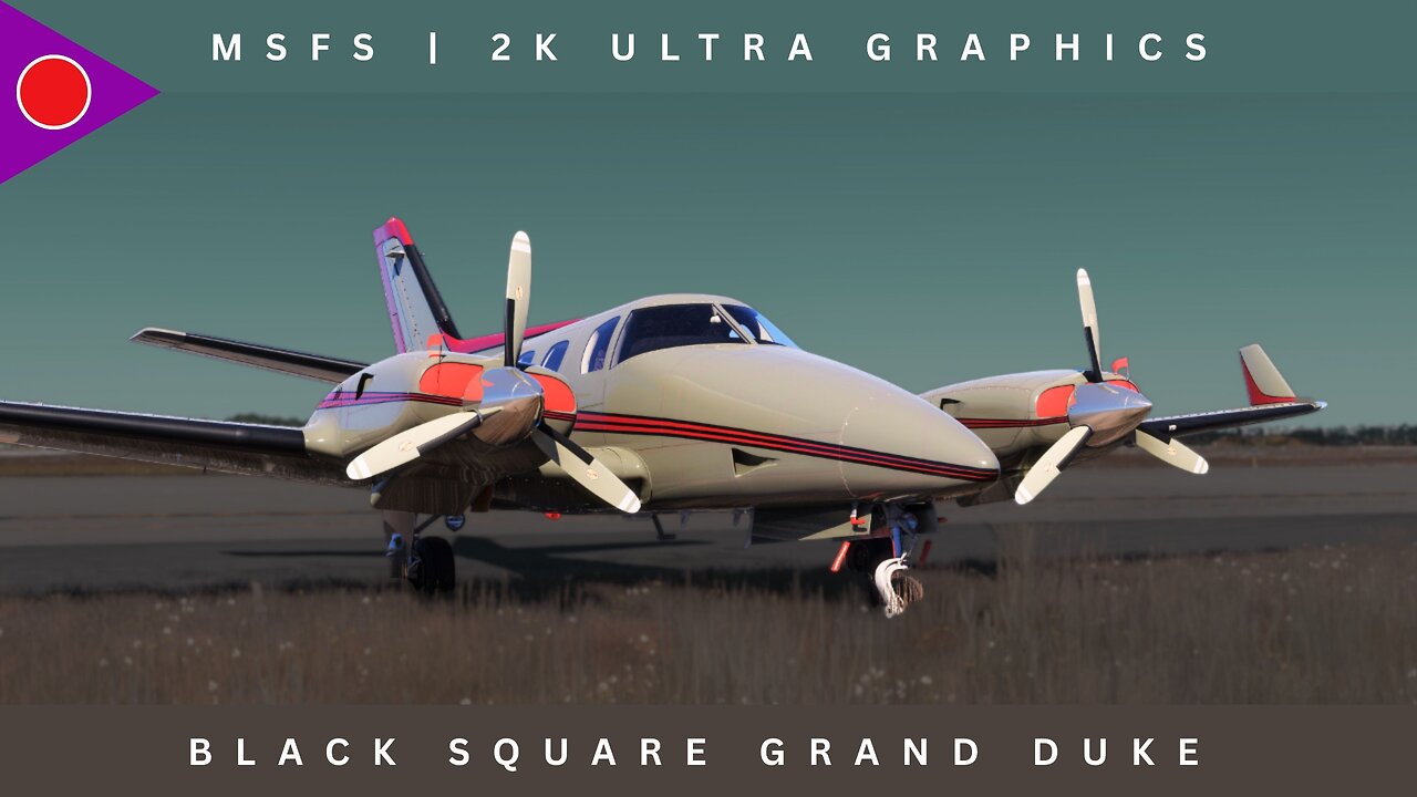 Flying in Key West! | Black Square Grand Duke | MSFS 2024 | Ultra Graphics