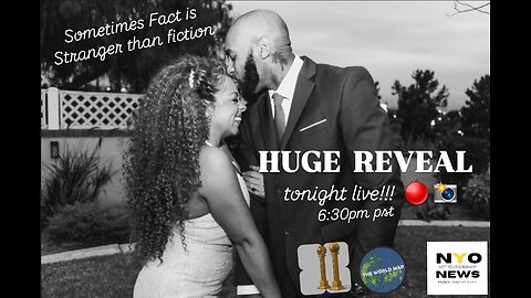 My Wife and I Have a HUGE PRESENTAION I Promise You Dont Wanna Miss🤯🔥(THEY SAID IT COULDN'T BE DONE)