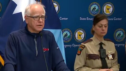 BREAKING: Tim Walz Referred To DOJ On Criminal Charges