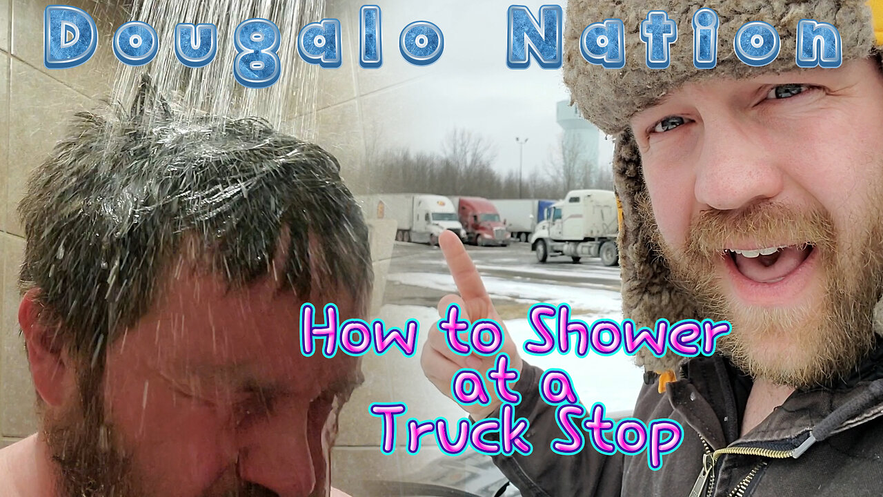 How to Shower at a Truck Stop [and I might get my CDL]