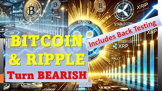 BITCOIN & Ripple Turn BEARISH