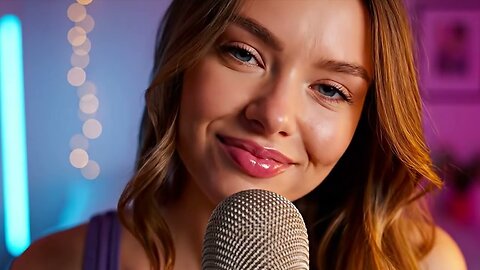ASMR GIRLFRENDSSS ~ She Helps You Sleep... Softly Whispering Until You Drift Away 💫