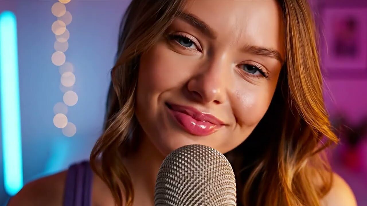 ASMR GIRLFRENDSSS ~ She Helps You Sleep... Softly Whispering Until You Drift Away 💫