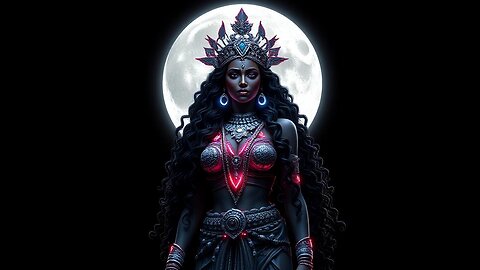 MAJESTIC MOON GODDESS