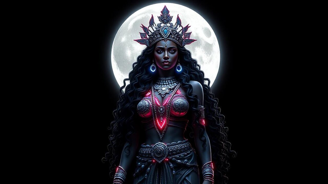 MAJESTIC MOON GODDESS
