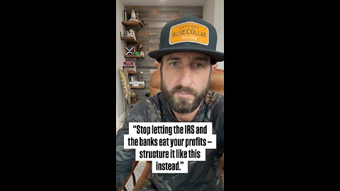 Most business owners work their whole life for their business. 😳