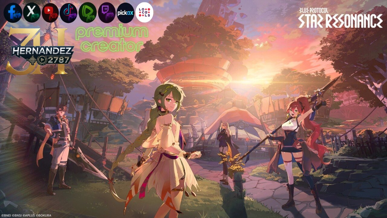 Blue Protocol: Star Resonance (MMORPG)