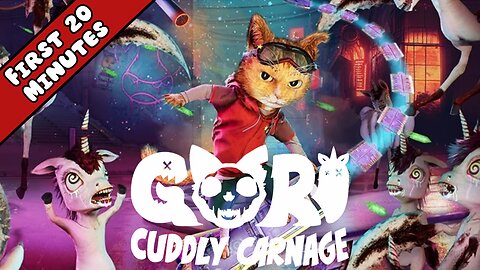 Gori: Cuddly Carnage - First 20 Minutes (No Commentary Gameplay)