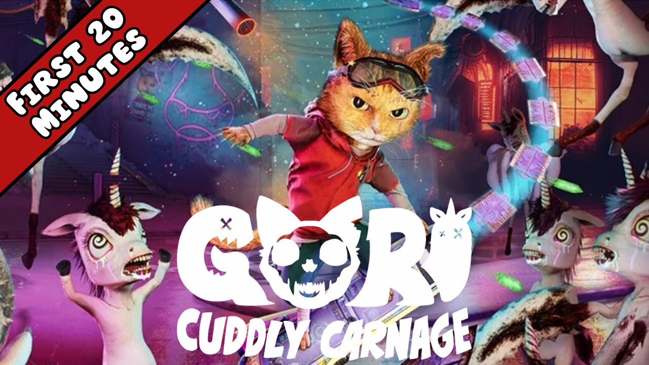 Gori: Cuddly Carnage - First 20 Minutes (No Commentary Gameplay)