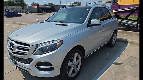 2018 Mercedes-Benz GLE 350 from Minnesota to Texas