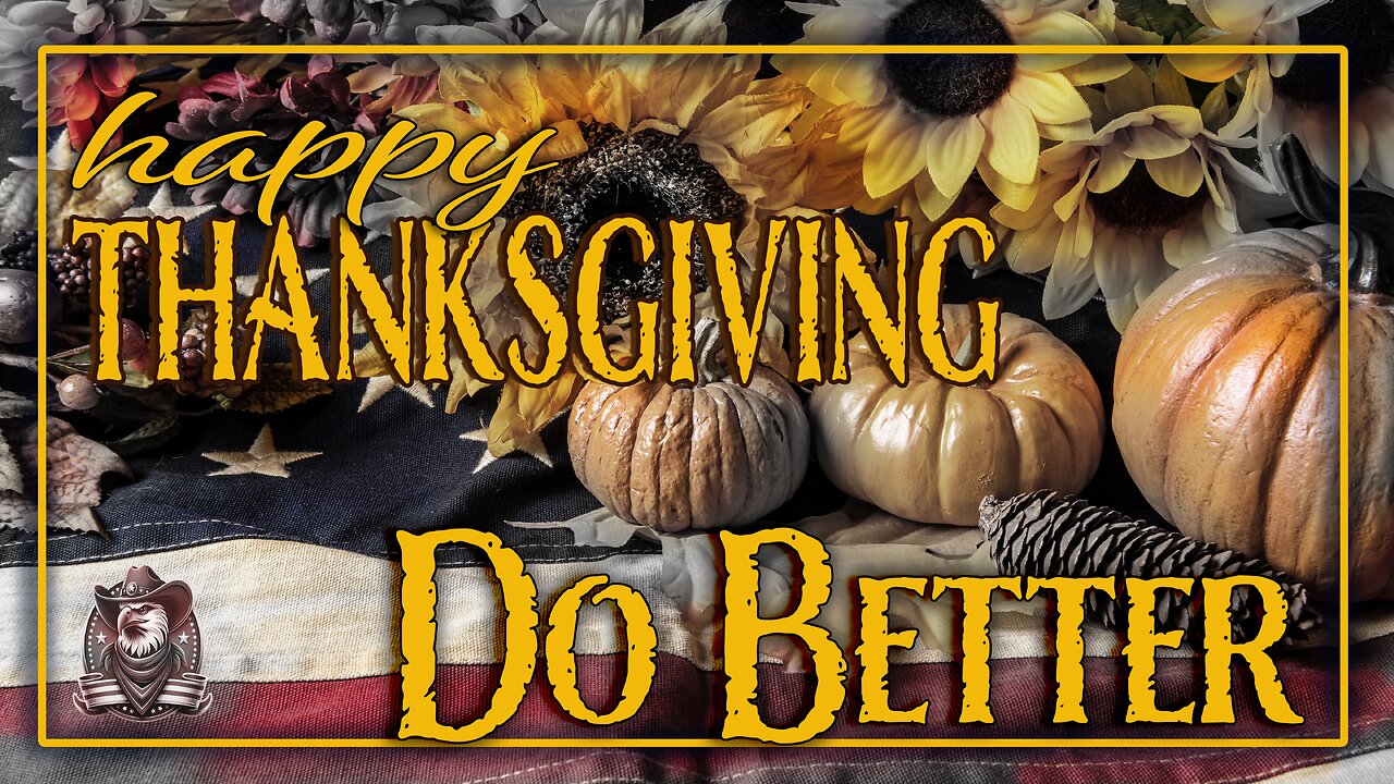 NOV 26 - HAPPY THANKSGIVING