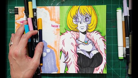 [ONE PIECE] Zombie Girl Victoria Cindry 🎃