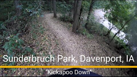 Sunderbruch Park MTB trail - "Kickapoo Down"
