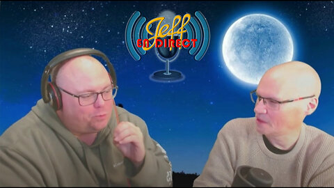 Petite entrevue surprise de Jeff et Raymond.