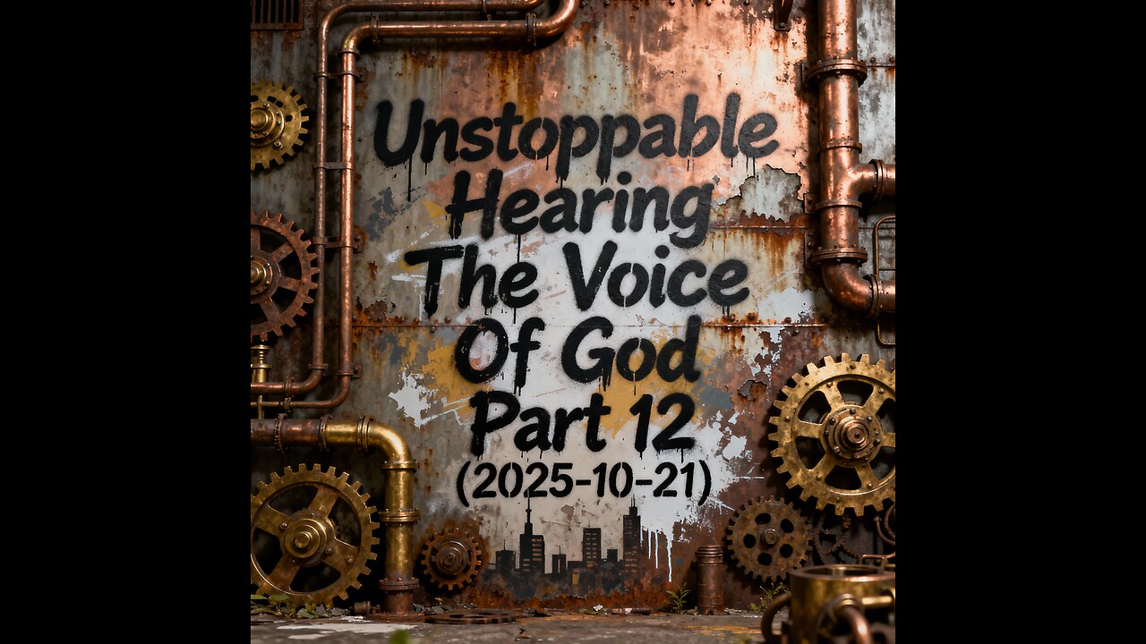 Unstoppable Hearing The Voice Of God Part 13 (2025-10-21)
