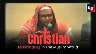 How Christian Missionaries Target Muslim Countries — Sheikh Ali Al-Timimi