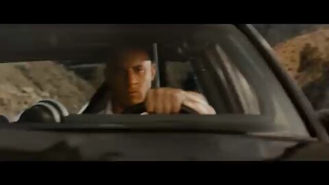 Fast and furious "ACTION SCENES "