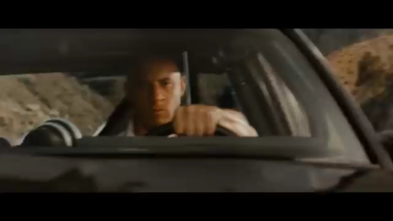 Fast and furious "ACTION SCENES "