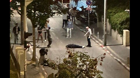 The incident in Tel Aviv - this is a terrorist attack: 2 people were lightly and