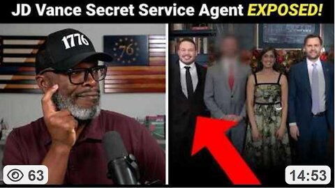 JD Vance Secret Service Agent REVEALS Secrets To Undercover Journalist ~