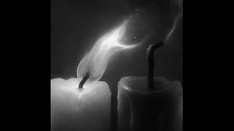 I light this candle for us
