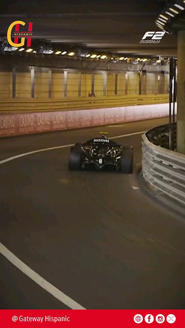 This is how effective the reaction of a Formula 1 driver is