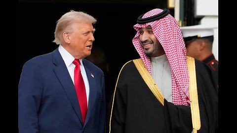 Saudi Trump Ties (@blunts4jesus_)