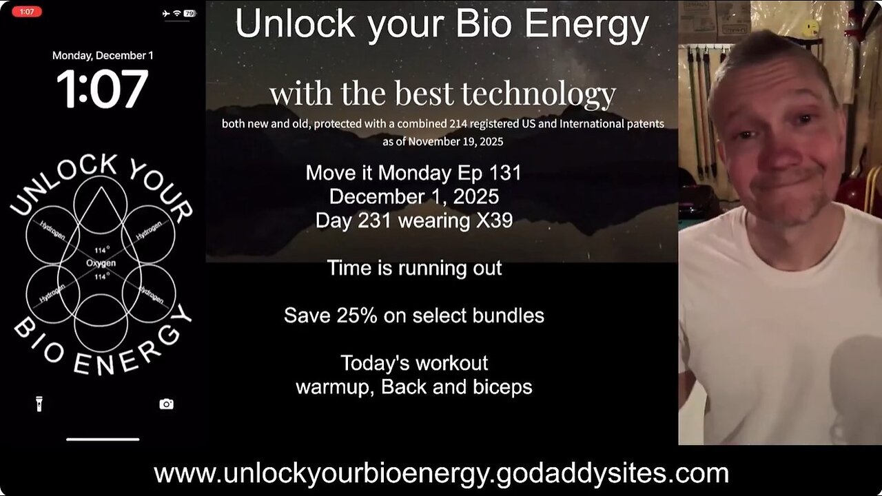 Time is running out, Move it Monday Ep 131 December 1, 2025