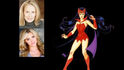 Animated Voice Comparison- Princess Adora (He-Man)