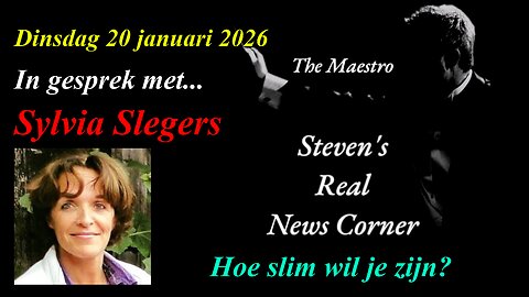 THE MAESTRO IN GESPREK MET SYLVIA SLEGERS: HOE SLIM WIL JE ZIJN? DINSDAG 20 JANUARI 2026
