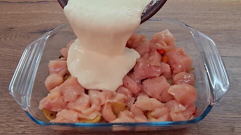 I recommend everyone to cook more: a very tasty and affordable chicken fillet recipe