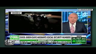 Breaking Video! The Biden Administration Treasonously Gave Illegal Aliens Social Security Numbers