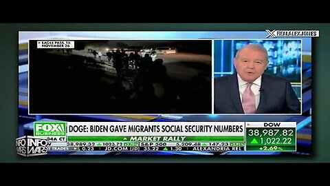 Breaking Video! The Biden Administration Treasonously Gave Illegal Aliens Social Security Numbers