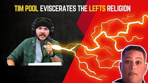 TIM POOL EVISCERATES THE LEFT