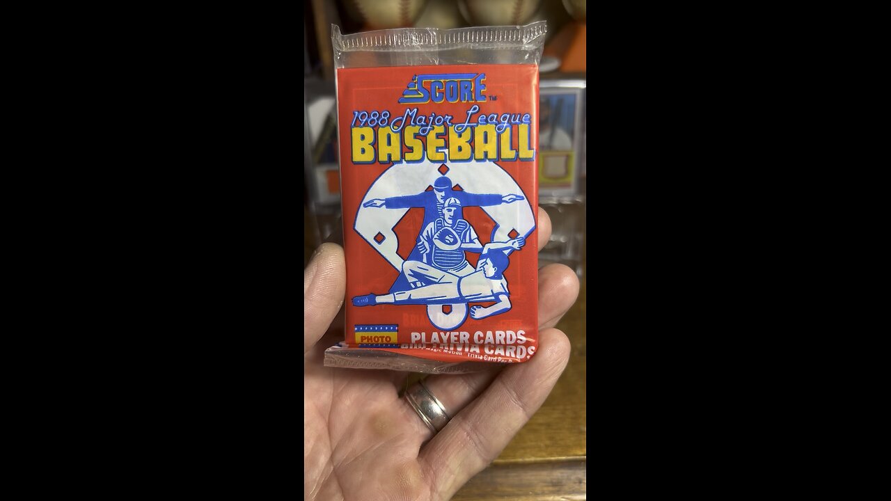 1988 #scorebaseball #junkwax #packopening #baseballcards #scorebaseballcards