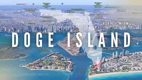 Doge Island - Port Miami