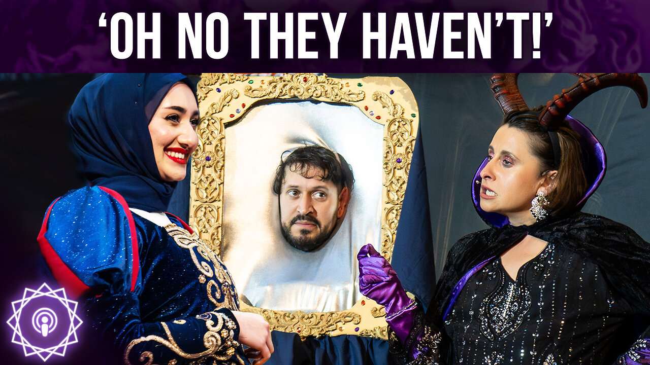 Snow Brown and the Muslim Panto