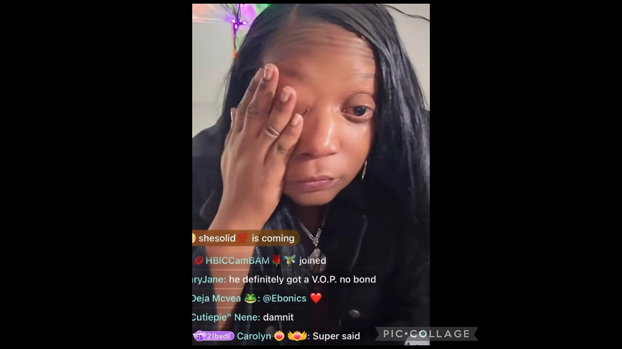 21 BAD BIH GOES LIVE AFTER DROSKI GETS ARRESTED & TELLS WHAT HAPPENED! BIGO LIVE