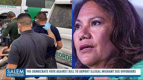 145 Democrats, Including Veronica Escobar, Vote Against Bill To Deport Illegal Migrant Sex Offenders