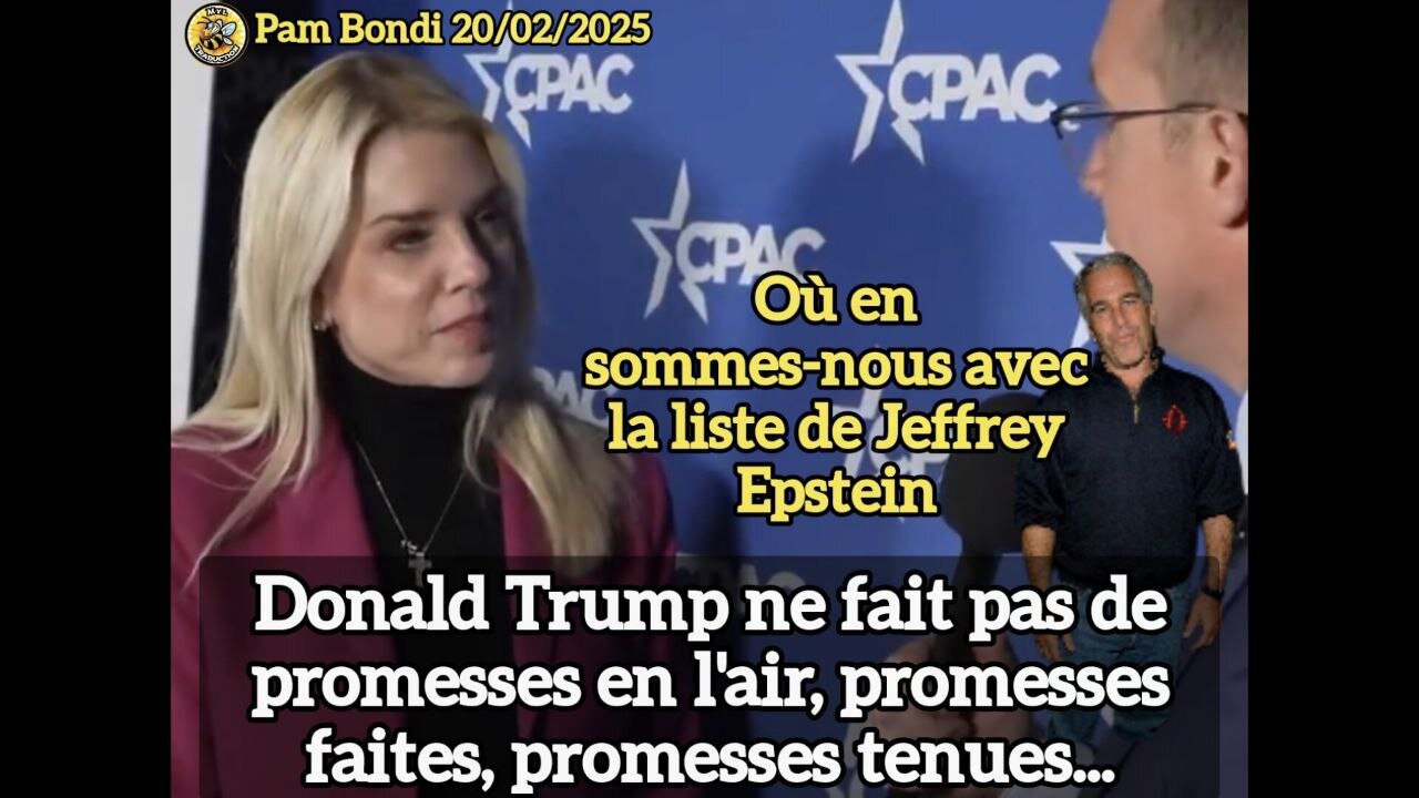 🔴 Où en sommes-nous avec la liste de Jeffrey Epstein