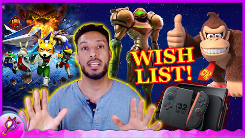 Predicting Nintendo Switch 2 Games | My Switch 2 Wishlist