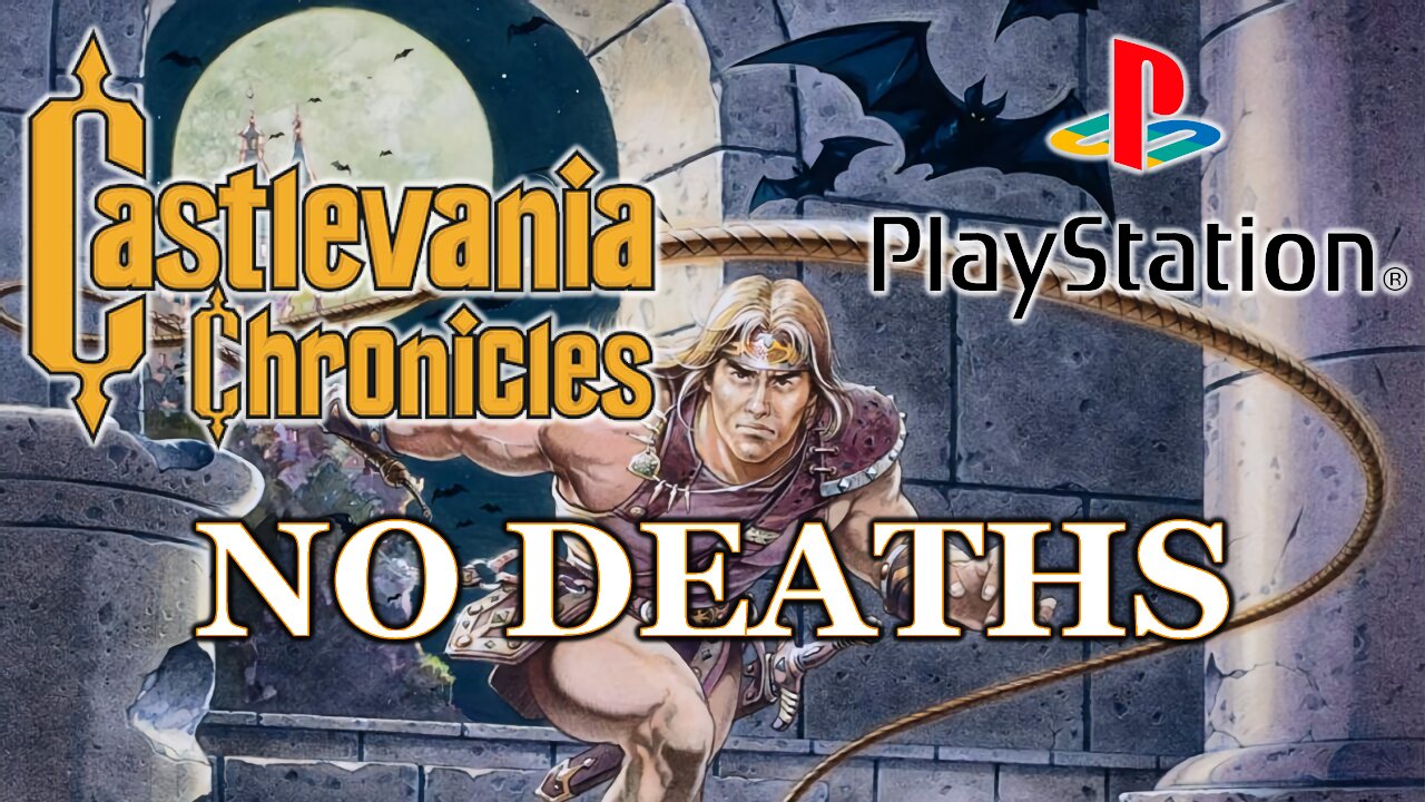 Castlevania Chronicles (PlayStation) Original mode - No deaths