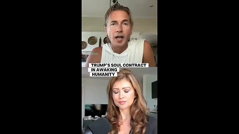 Trump’s Soul Contract Is Awakening Humanity ✨🇺🇸🌟