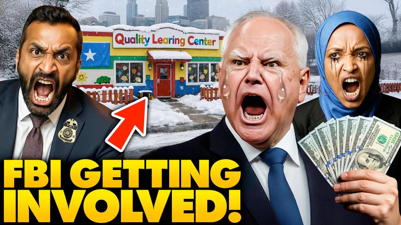 What an FBI Source Just Told Me About Somali Fraud in Minnesota Will BLOW Your Mind | So Much Worse…